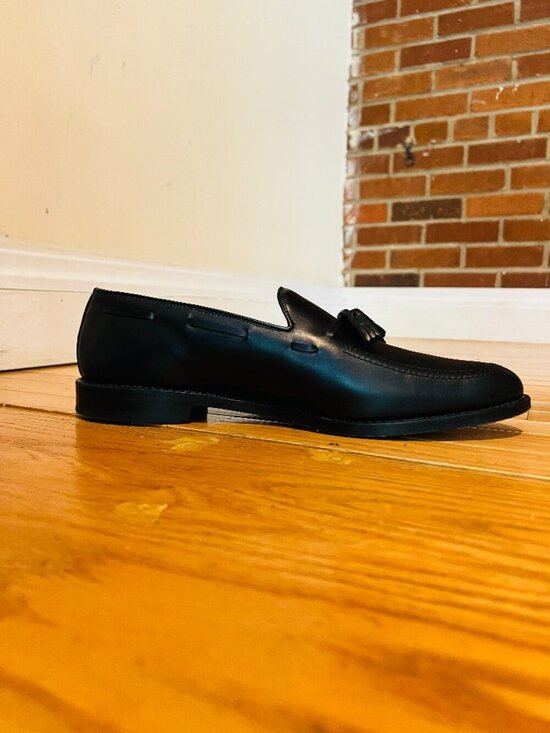Allen Edmonds GRAYSON Loafers / Shoes Men’s 13 Black Made in USA main image 15